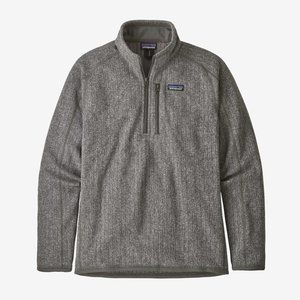 Patagonia Men's Better Sweater® Rib Knit 1/4-Zip Fleece